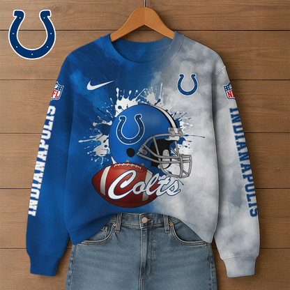 Premium NFL IND Printed Sweatshirt V1 NMD TTV