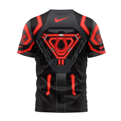 Premium NFL IND Sci-Fi Tron Ares T-shirt V1 NMD TTV