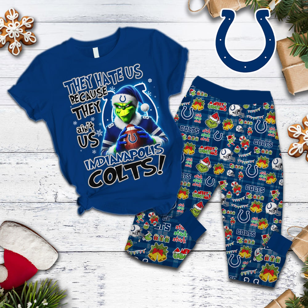 Premium NFL IND x The Grinch Pajamas V1 NMD TTV