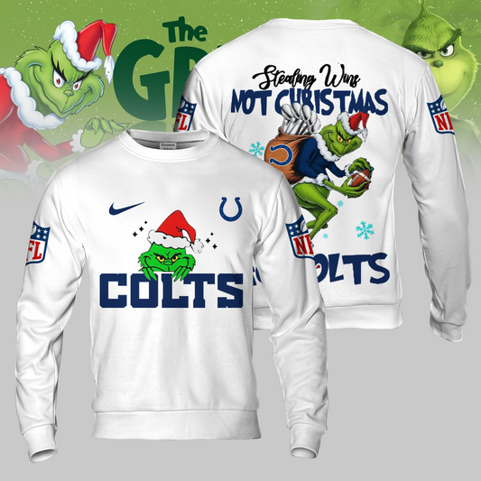 Premium NFL IND x The Grinch Shirt V3 NMD TTV