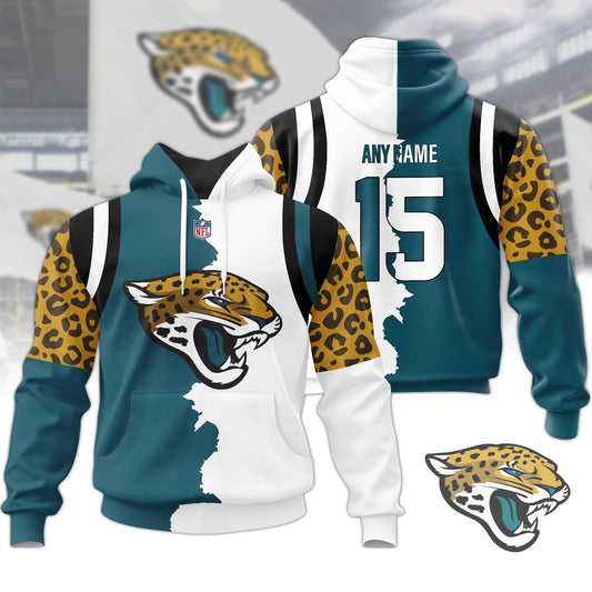 Premium NFL JAC Home Mix Away Hoodie V1 NMD NHM