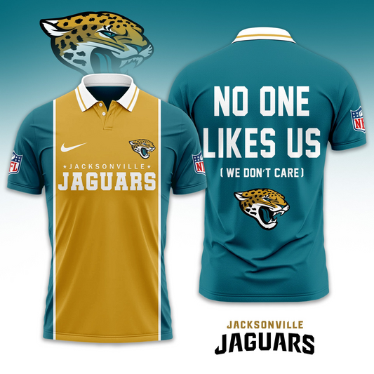 Premium NFL JAC No One Likes Us Polo Shirt V1 NMD 291025 TTV