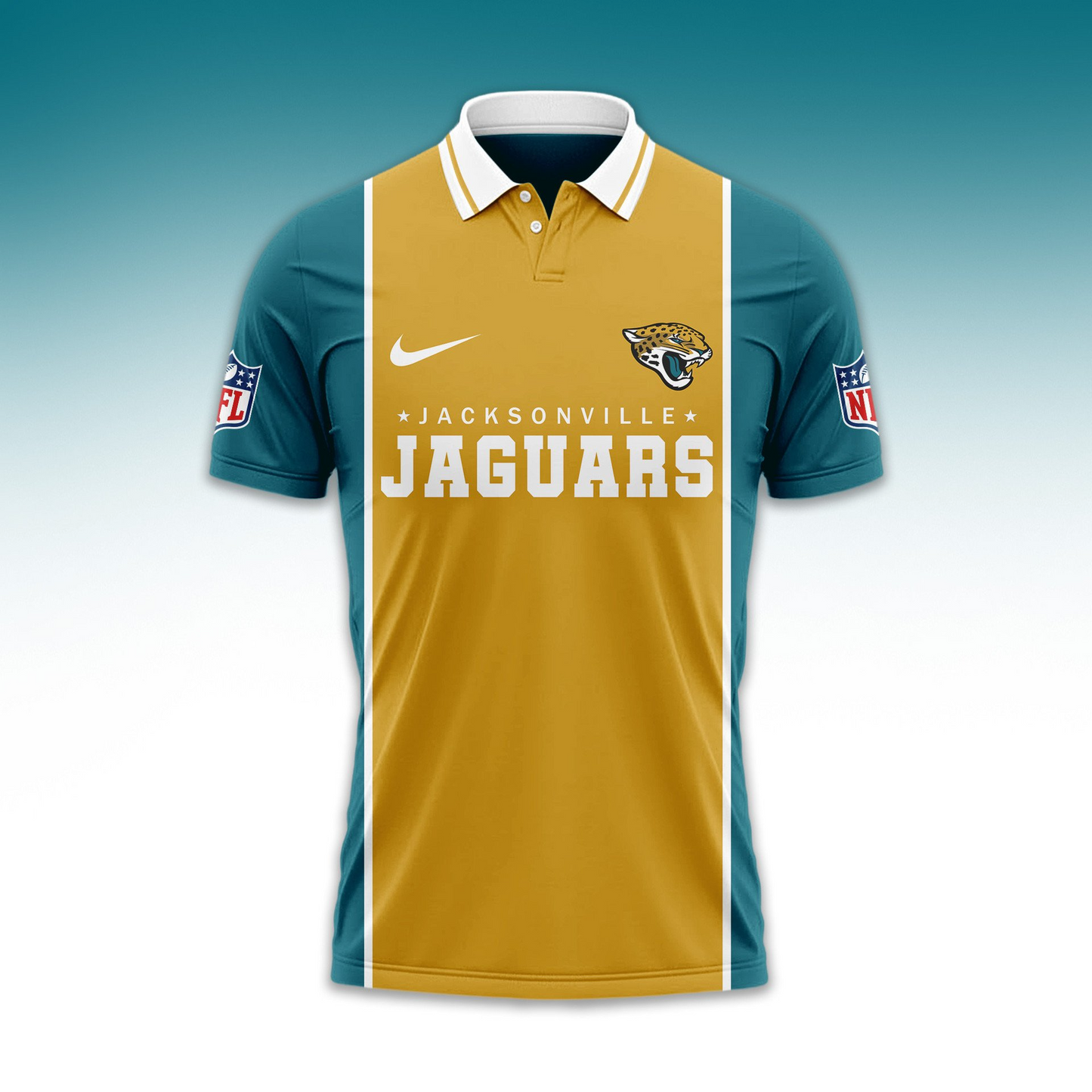 Premium NFL JAC No One Likes Us Polo Shirt V1 NMD 291025 TTV