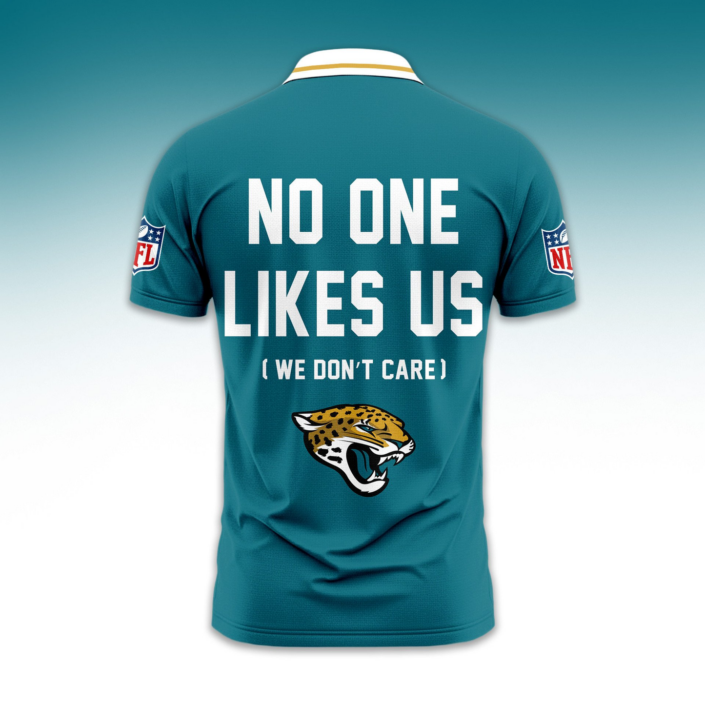 Premium NFL JAC No One Likes Us Polo Shirt V1 NMD 291025 TTV