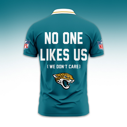 Premium NFL JAC No One Likes Us Polo Shirt V1 NMD 291025 TTV