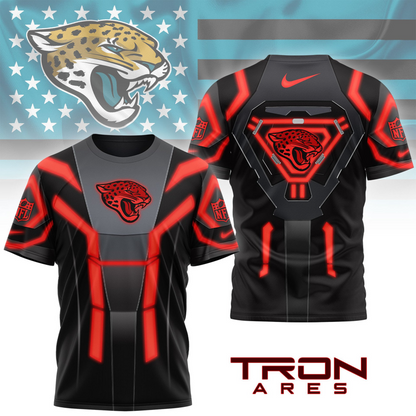 Premium NFL JAC Sci-Fi Tron Ares T-shirt V1 NMD TTV