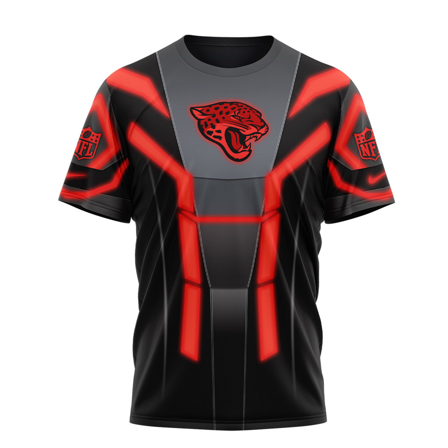 Premium NFL JAC Sci-Fi Tron Ares T-shirt V1 NMD TTV