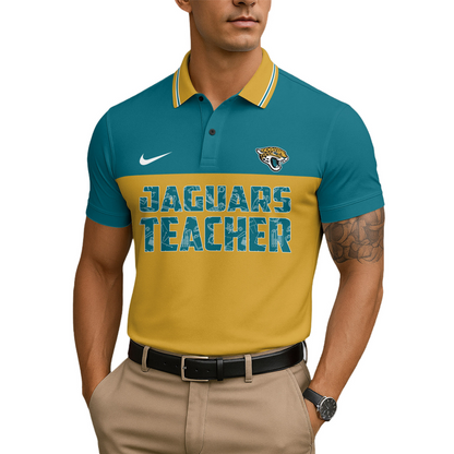 Premium NFL JAC Teacher Appreciation Polo Shirt V15 NMD TTV