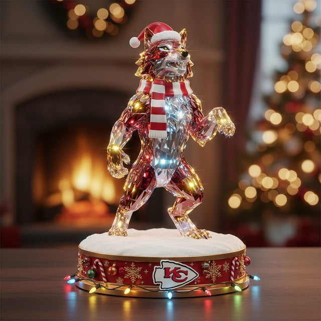 Premium NFL KC Combo Crystal Christmas Gifts V1 NMD 201025 TTV
