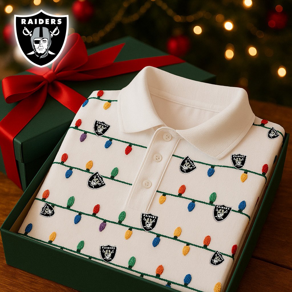 Premium NFL LV Christmas Polo Shirt V2 NMD NHM