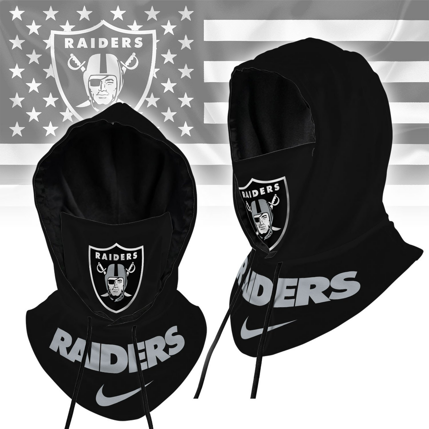 Premium NFL LV Hooded Gaiter V1 NMD TTV
