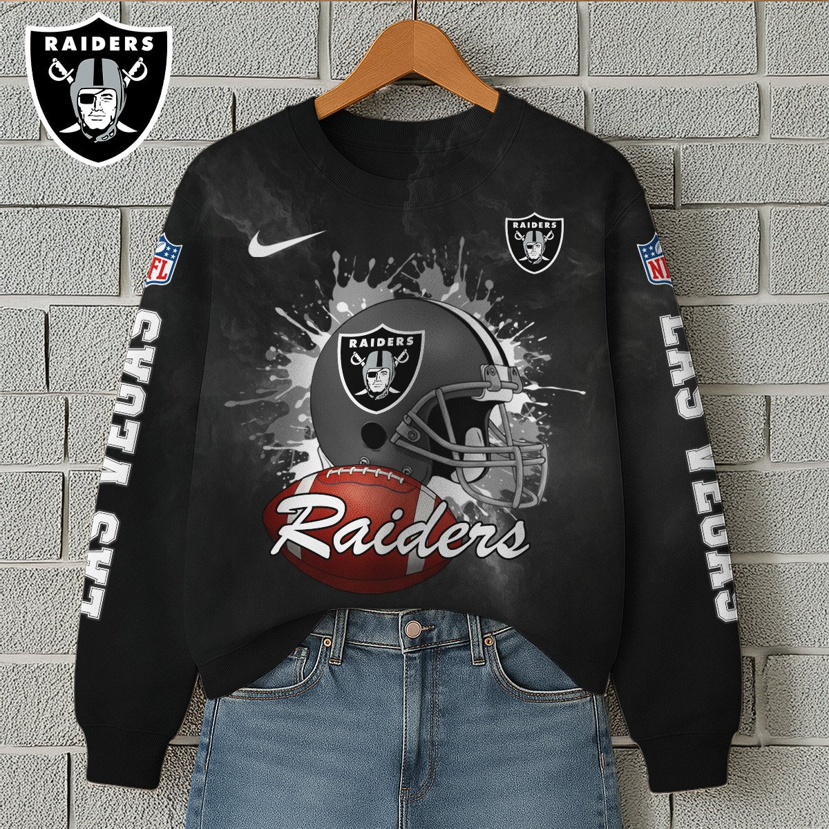 Premium NFL LV Printed Sweatshirt V1 NMD TTV