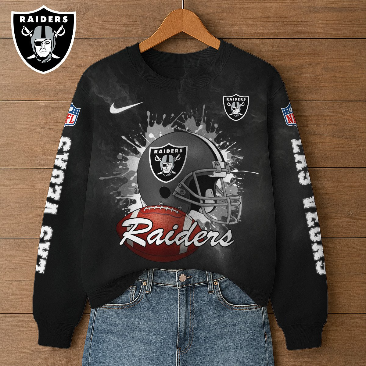 Premium NFL LV Printed Sweatshirt V1 NMD TTV