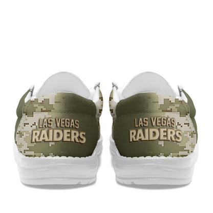 Premium NFL LV Salute to Service Loafer V2 NMD TTV
