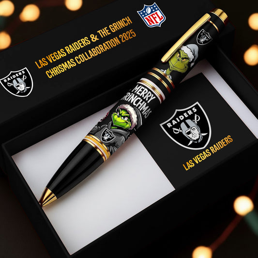 Premium NFL LV x The Grinch Christmas Limited Edition Pen 2025 V1 NMD NHM