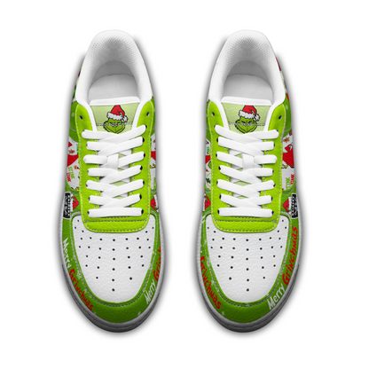Premium NFL LVR x The Grinch AF1 Sneaker V3 NMD NTL
