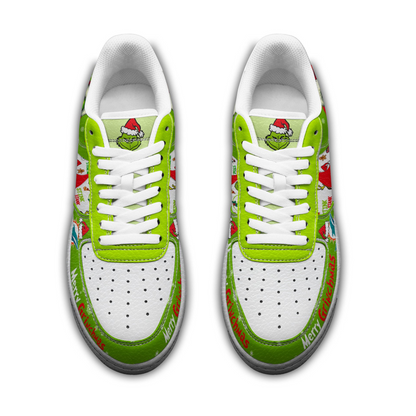 Premium NFL MD x The Grinch AF1 Sneaker V3 NMD NTL