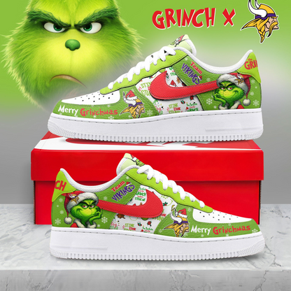 Premium NFL MV x The Grinch AF1 Sneaker V3 NMD NTL