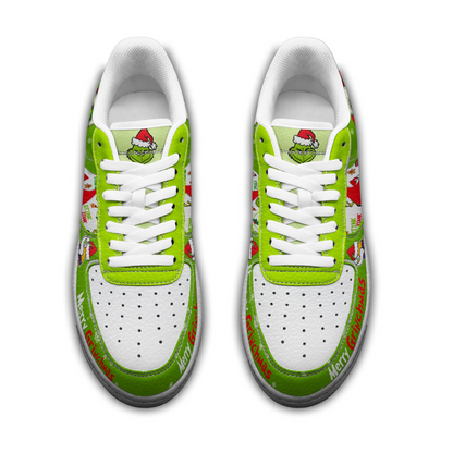 Premium NFL MV x The Grinch AF1 Sneaker V3 NMD NTL