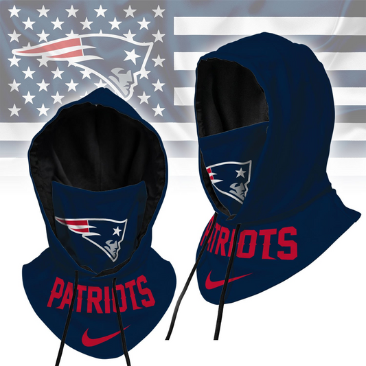 Premium NFL NE Hooded Gaiter V1 NMD TTV