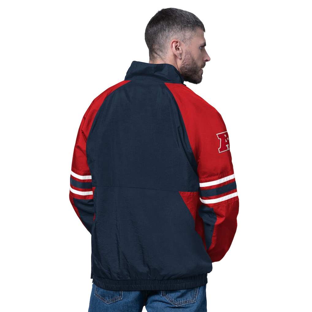 Premium NFL NE Legacy Quarter-Zip Jacket V1 NMD TTV