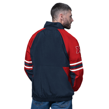 Premium NFL NE Legacy Quarter-Zip Jacket V1 NMD TTV
