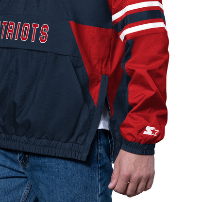 Premium NFL NE Legacy Quarter-Zip Jacket V1 NMD TTV