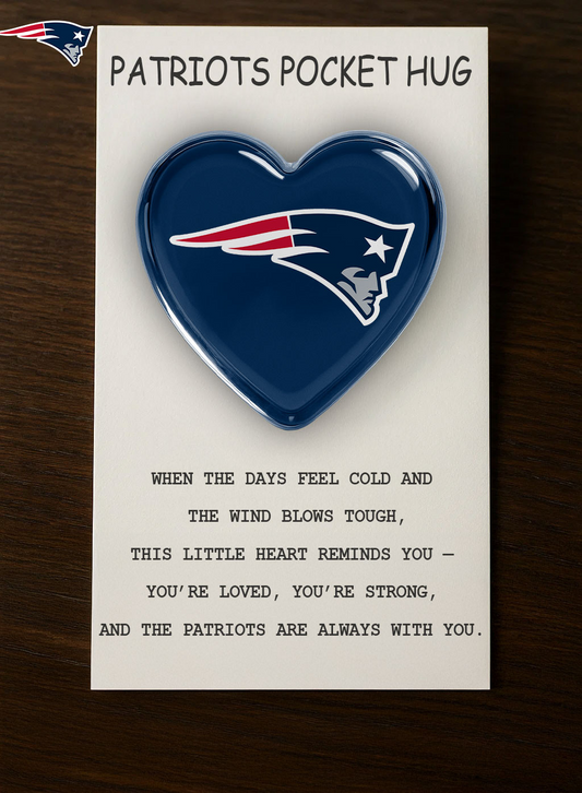 Premium NFL NE Pockets Hug V1 NMD TTV