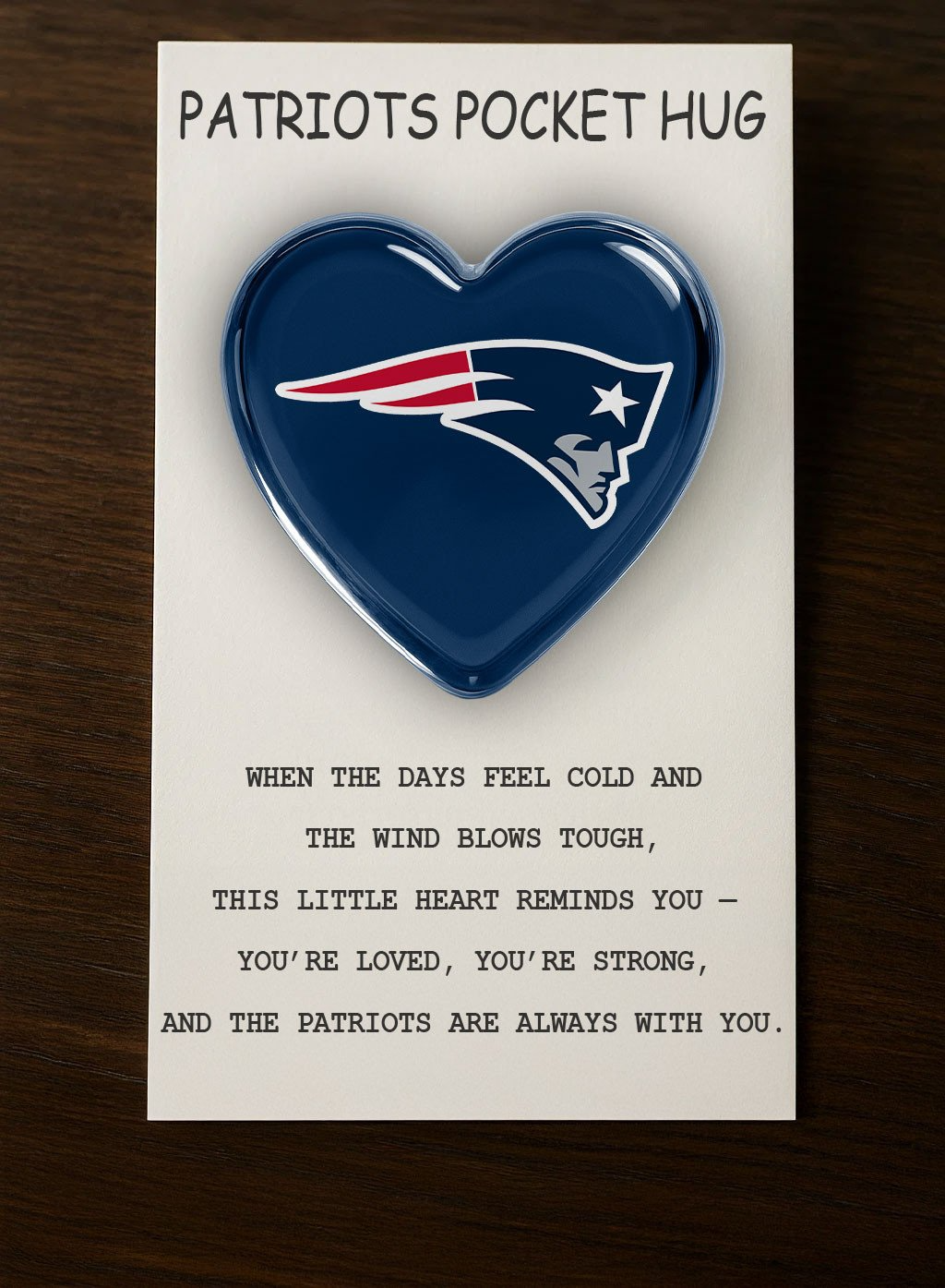 Premium NFL NE Pockets Hug V1 NMD TTV