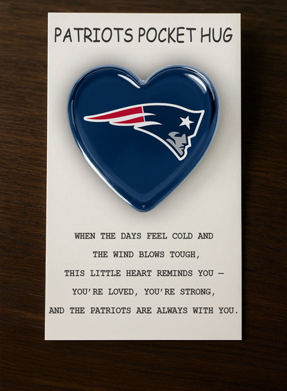 Premium NFL NE Pockets Hug V1 NMD TTV