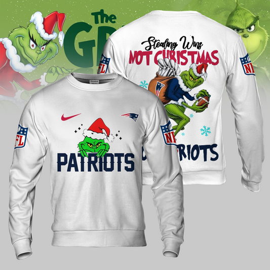 Premium NFL NE x The Grinch Shirt V3 NMD TTV