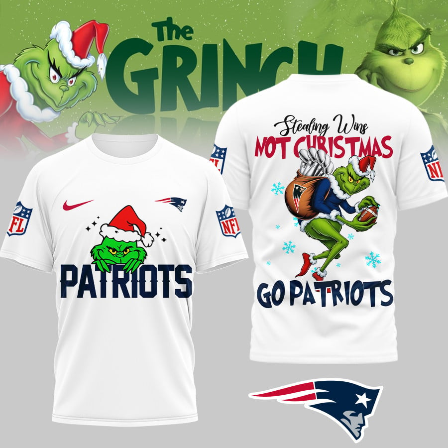 Premium NFL NE x The Grinch Shirt V3 NMD TTV