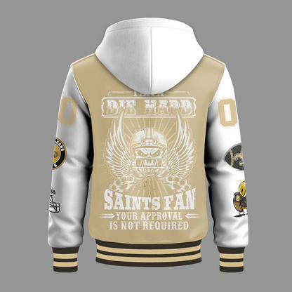 Premium NFL NO Die Hard Baseball Jacket V1 NMD TTV