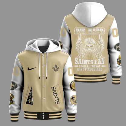 Premium NFL NO Die Hard Baseball Jacket V1 NMD TTV