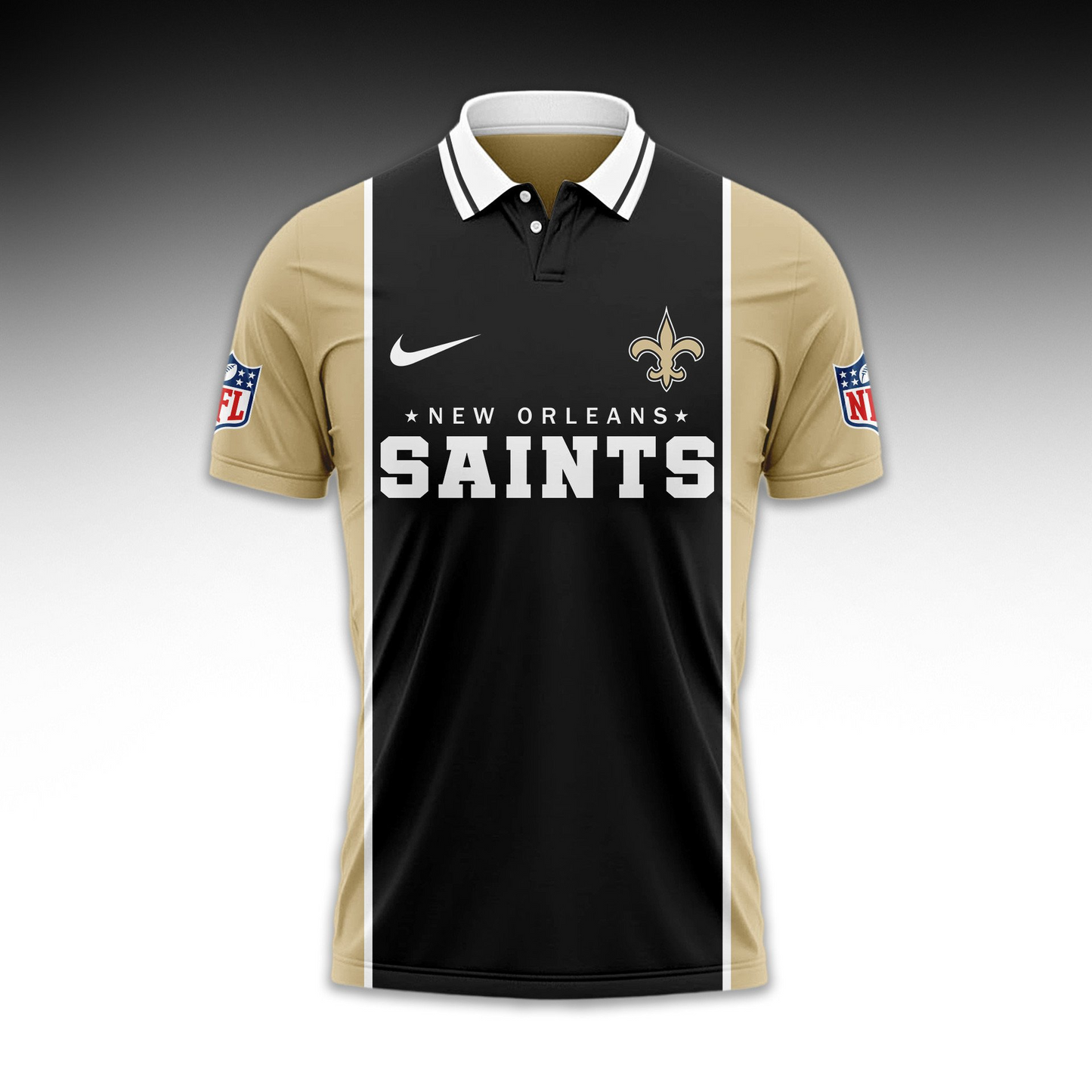 Premium NFL NO No One Likes Us Polo Shirt V1 NMD TTV