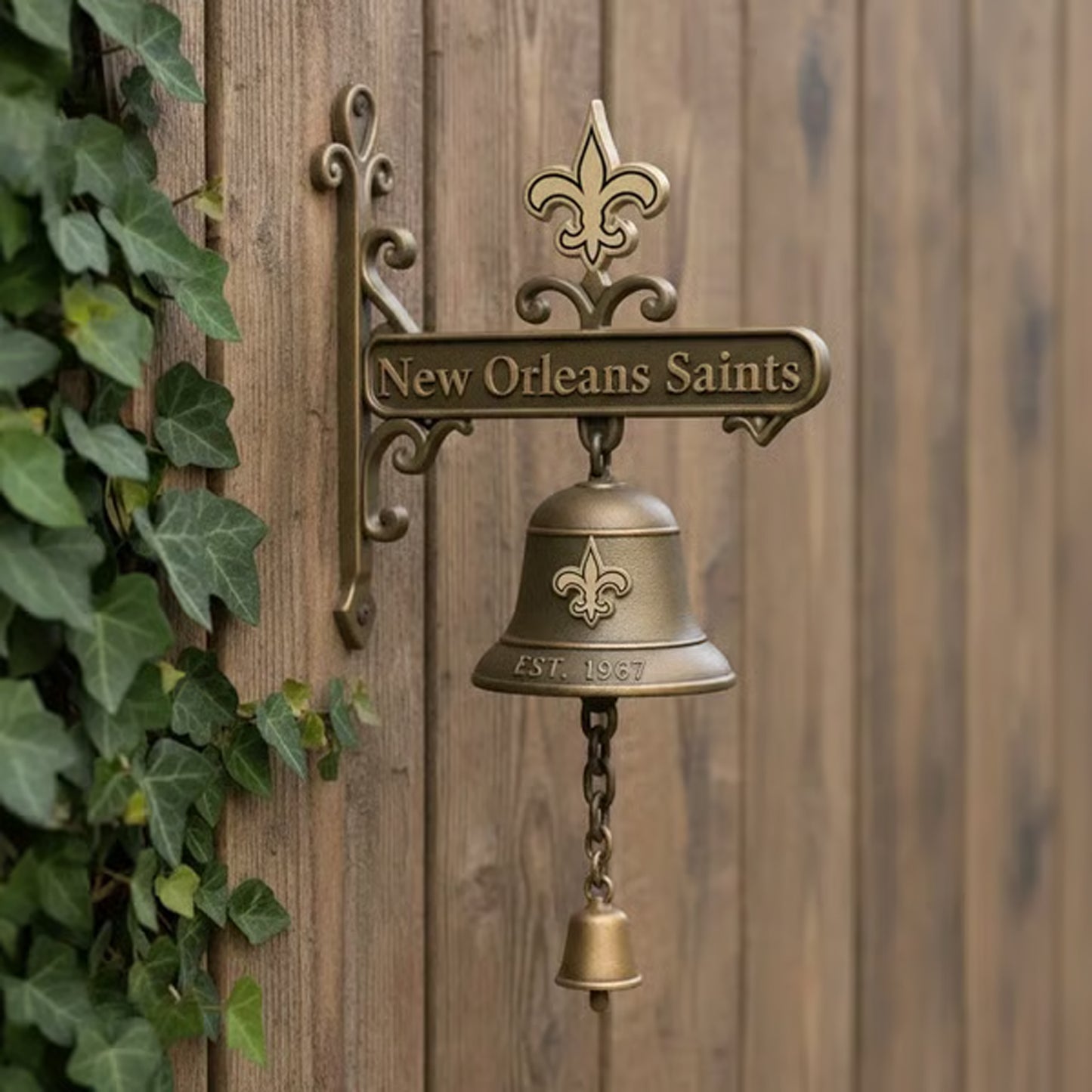 Premium NFL NO Retro Wall-Mounted Metal Doorbell V1 NMD NHM