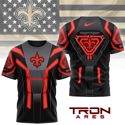 Premium NFL NO Sci-Fi Tron Ares T-shirt V1 NMD TTV