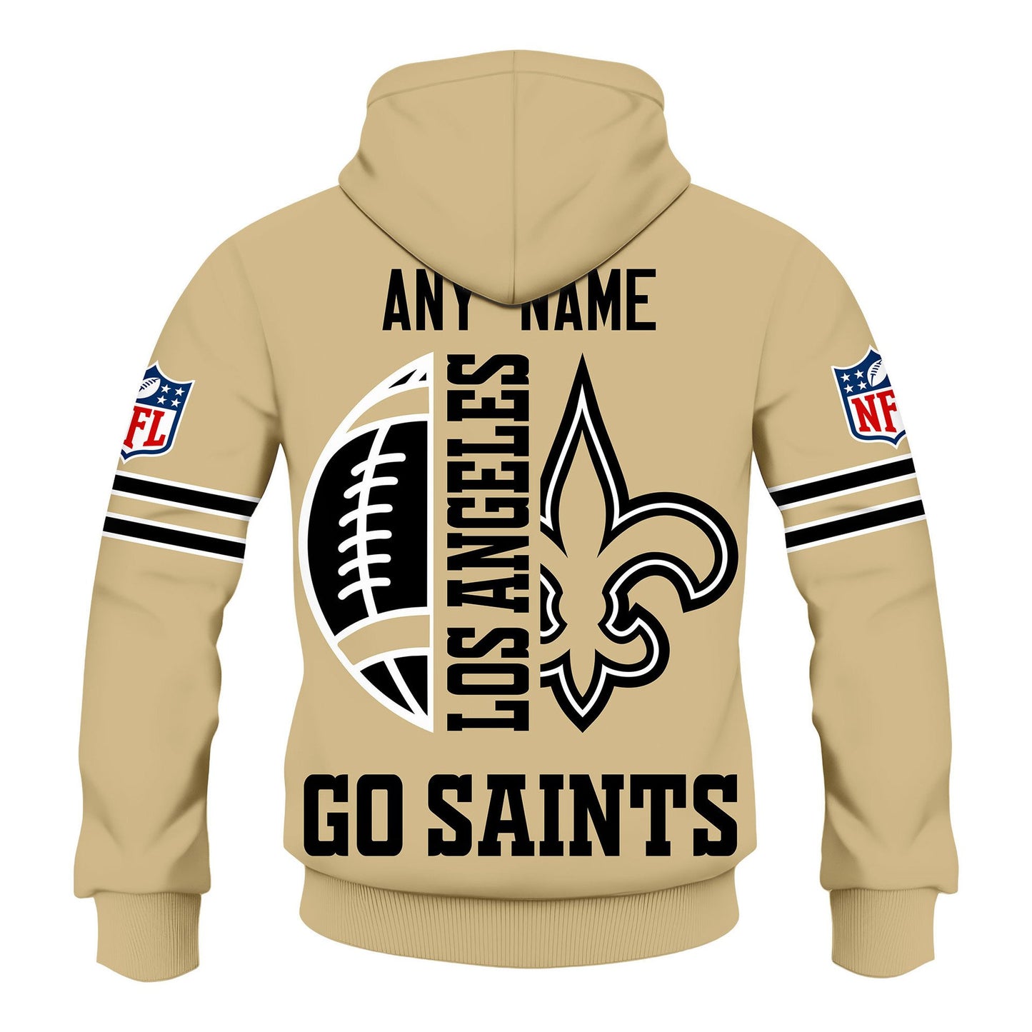 Premium NFL NO Signature Fan Gear Hoodie V1 NMD NHM