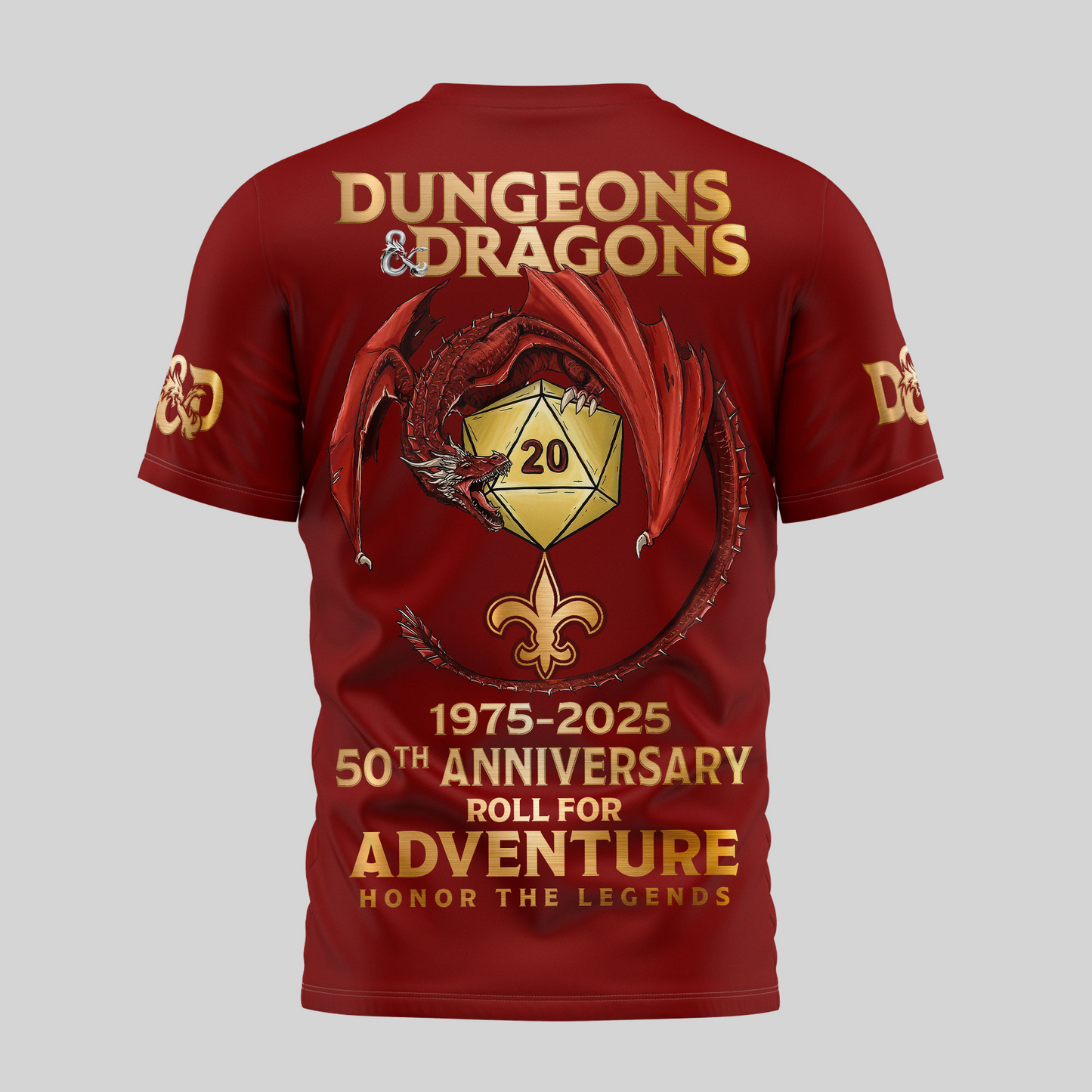 Premium NFL NOS x Dungeons And Dragons 50th Anniversary Shirt V15 NMD TTV