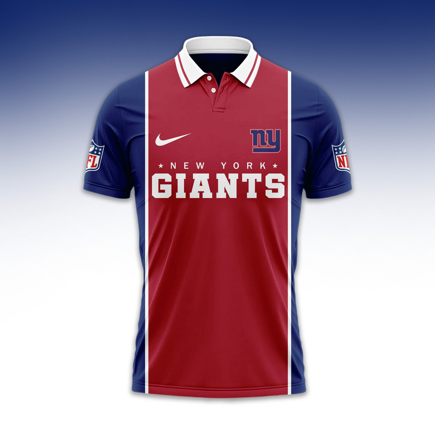 Premium NFL NYG No One Likes Us Polo Shirt V1 NMD 291025 TTV