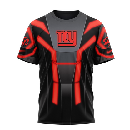 Premium NFL NYG Sci-Fi Tron Ares T-shirt V1 NMD TTV