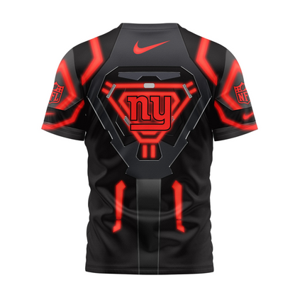 Premium NFL NYG Sci-Fi Tron Ares T-shirt V1 NMD TTV