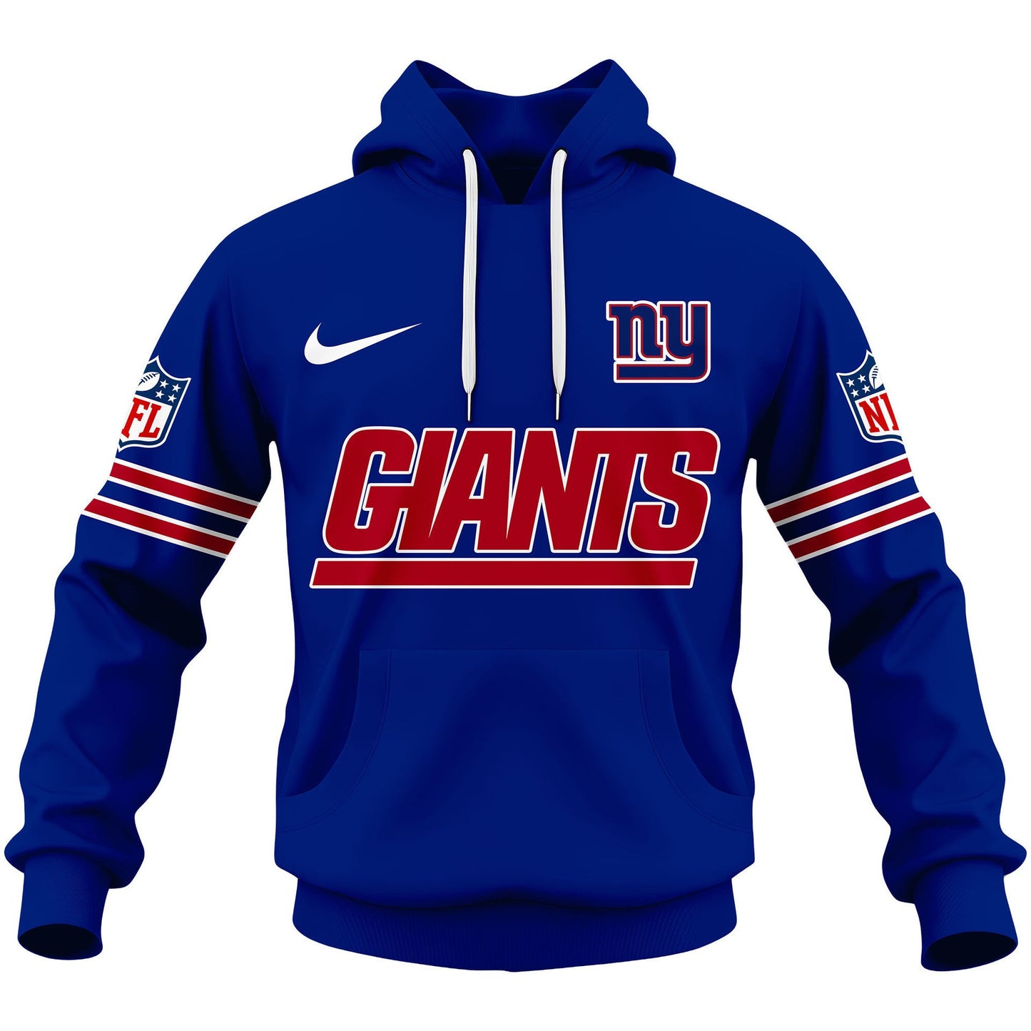 Premium NFL NYG Signature Fan Gear Hoodie V1 NMD NHM