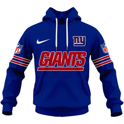 Premium NFL NYG Signature Fan Gear Hoodie V1 NMD NHM