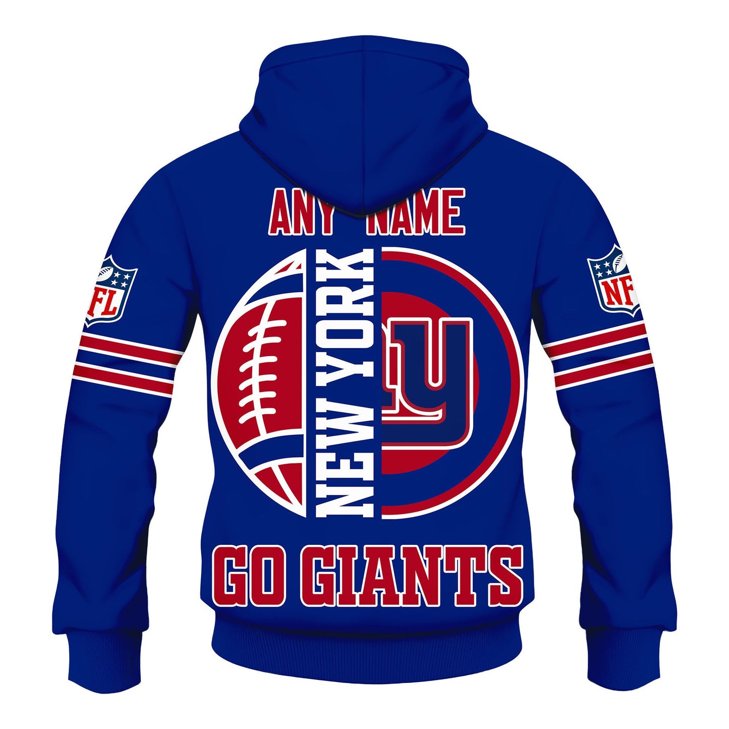 Premium NFL NYG Signature Fan Gear Hoodie V1 NMD NHM
