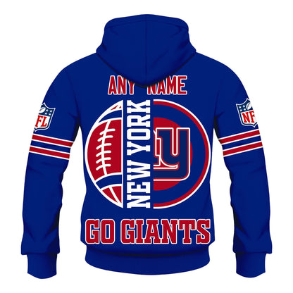 Premium NFL NYG Signature Fan Gear Hoodie V1 NMD NHM