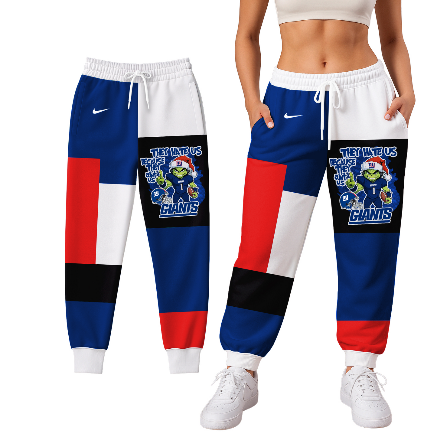 Premium NFL NYG x The Grinch Jogger V1 NMD TTV