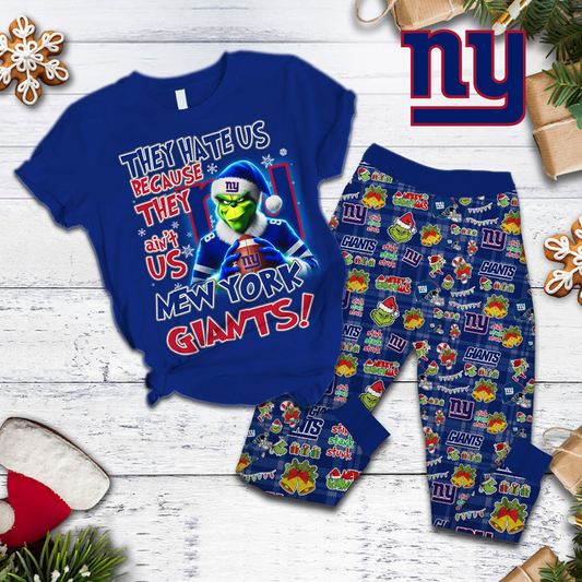 Premium NFL NYG x The Grinch Pajamas V1 NMD TTV