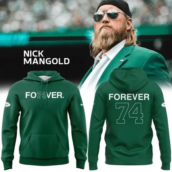 Premium NFL NYJ In Memory Of Nick Mangold T-shirt V10 NMD NHM