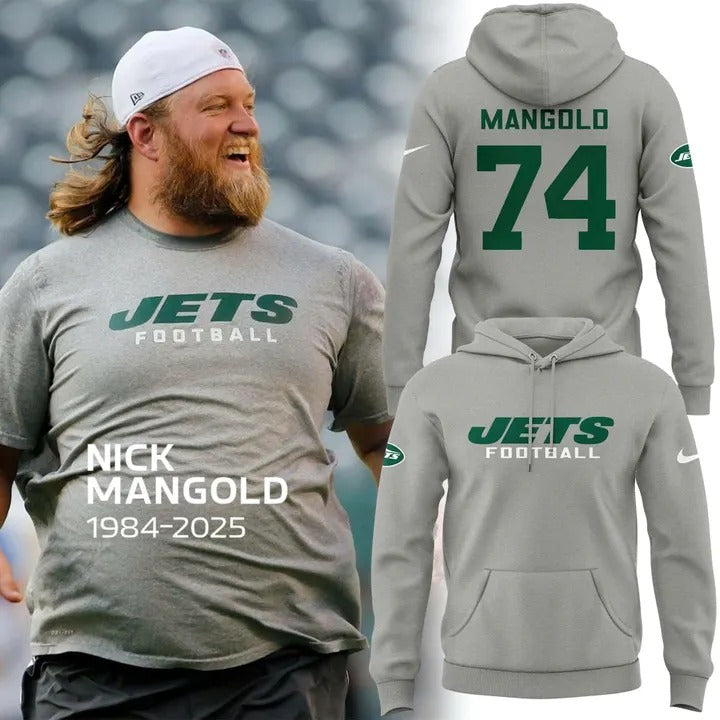 Premium NFL NYJ In Memory Of Nick Mangold T-shirt V7 NMD NHM